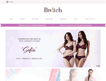 Tablet Screenshot of bwitch.in